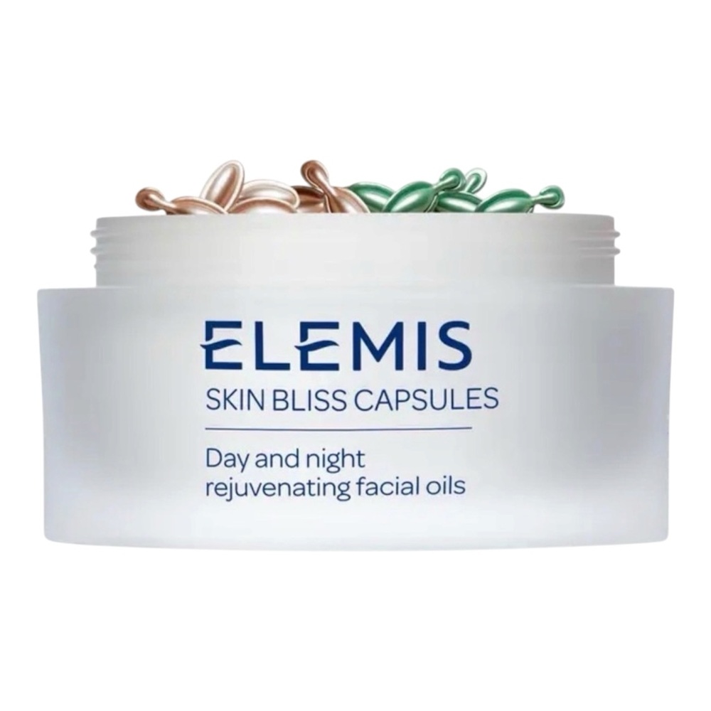 ELEMIS Skin Bliss Capsules Day and Night Rejuvenating Facial Oils 60